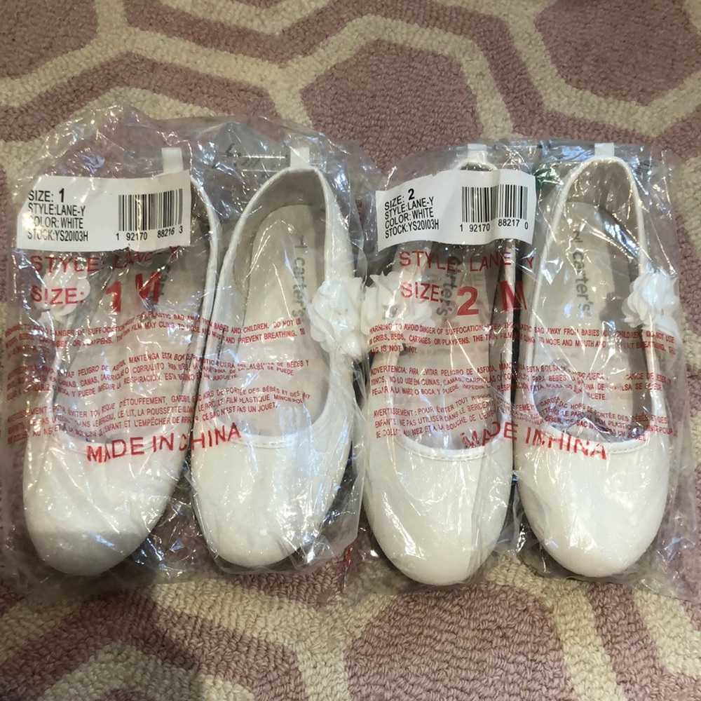 🤍White Flower Sandals🤍